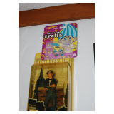 Collectibles: Hot Wheels (Good Luck Trolls) & John Lennon Doll