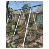 Swing Set Frame & Fence Decor