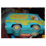 Collectible Tins: Scooby Doo, Looney Tones & More