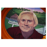 George Jones Collectible Plate