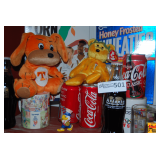 Collectibles: Coco-Cola, Ty Beanie Baby, Tennessee & More