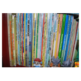 Contents of Shelf: Books & More