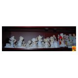 Precious Moments Figurines & More (Contents of Shelf in Curio)