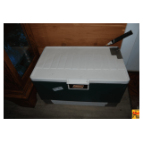 Coleman Cooler & Contents