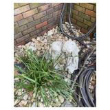 Garden Statue of 2 Girls