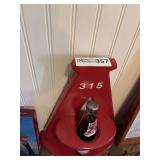 Alabama Collectibles: Framed Bear Bryant, Coco-Cola Alabama Bottle, 6 Pack Canned Unopened Coco-Cola National Championship Set & More