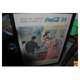 Vintage Coco-Cola Advertisement & More
