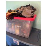 Two Storage Totes & Contents
