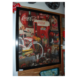 Coco-Cola Puzzle Framed