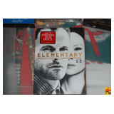 DVD Sets of Show "Elementary." & VHS of Rock A Doodle