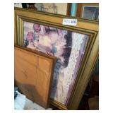 Assorted Pictures, Tin & More