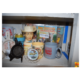Contents of Shelf in Cabinet: Roy Rogers & More
