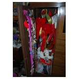 Christmas Decor in Wardrobe