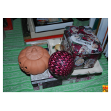 Decorative Boxes, Jack-0-Lantern & More