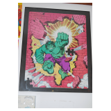 Collectibles: Wall Decor: Framed Hulk, Peanuts, Tom & Jerry & More