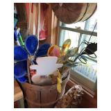 Basket with Contents & More