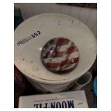 Pepsi Tin, Moon-Pie Tin, Vase & More