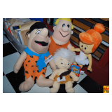Collectibles: Flintstones Stuffed Animals