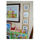 Wall Decor: Winnie the Pool (Shelf & Figurines Included)
