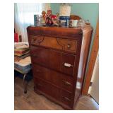 Antique Chest of Drawers (Contents not Included)