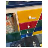 Contents of the Drawers