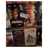 Assorted VHS Tapes