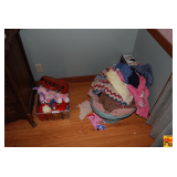 Tote with Assorted Toys & More