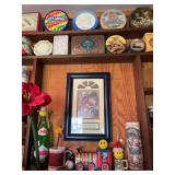 Contents of Shelf: Tins, Cups & More