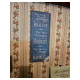 Forgiveness Quote Wall Decor