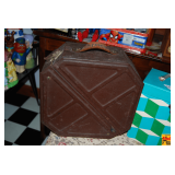 Vintage Record Storage Cases & Contents