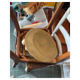 Chairs, Basket & More