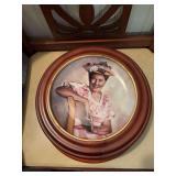 Decorative Collector Plates: Minnie Pearl, Elvis, Hank Williams Sr., & More