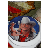 Alan Jackson Collectible Plate