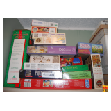 Assorted Jigsaw Puzzles