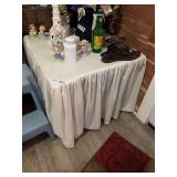 Night Stand & Cover (Contents Not Included)