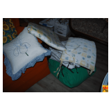 Assorted Pillows & Seat Cushions