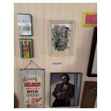 Wall Decor: Hank Williams Jr., Handmade Needlework & More