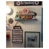 Wall Decor: Family Drive In Clock & More