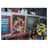 Wall Decor: Framed Puzzles