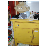 Antique Cabinet (Contents not Included)