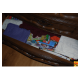 Contents of Drawers in Chest of Drawers