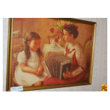 Vintage Framed Print