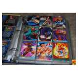 Three Ring Binder Collectible Card Storage & Contents