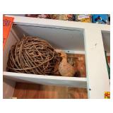 Contents of the Shelf: Vases, Insulators & More