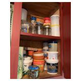 Contents in Cabinet