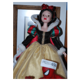 Collectibles: Snow White Doll & Spiderman