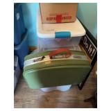 Contents of Storage Totes, Suitcase & More