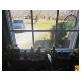 Items on the Windowsill: Figurines & More