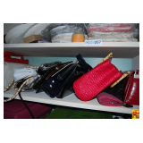 Assorted Purses, Puzzles, Plates & More