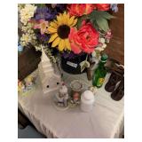 Contents of Night Stand, Both on Top & Inside